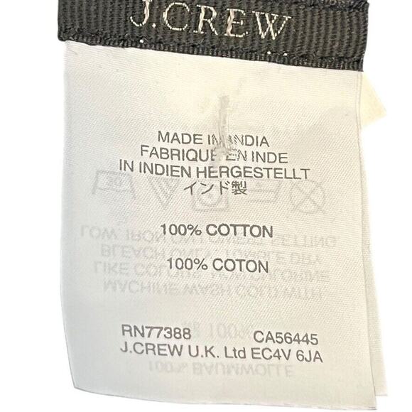 J Crew Embroidered Navy Red Tassel Boho Kimono Open Jacket Longline Sheer O/S - Picture 16 of 16